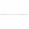 Dessus de table Blanc Ø50x2,5 cm Bois de pin massif 537618537618