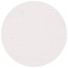 Dessus de table Blanc Ø60x2,5 cm Bois de pin massif 537619537619