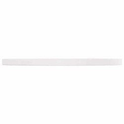 Dessus de table Blanc Ø60x2,5 cm Bois de pin massif 537619537619