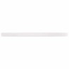 Dessus de table Blanc Ø60x2,5 cm Bois de pin massif 537619537619
