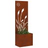 Écran de confidentialité de jardin Fretwork Rouillé 50 x 150 cm 537622537622