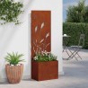 Écran de confidentialité de jardin Fretwork Rouillé 50 x 150 cm 537622537622