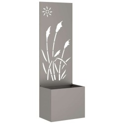 Écran de confidentialité de jardin Fretwork Rouillé 50 x 150 cm 537622537622
