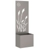 Écran de confidentialité de jardin Fretwork Rouillé 50 x 150 cm 537622537622