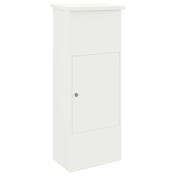 Boîte de dépôt de colis Blanc 44,5 x 29 x 110,5 cm Acier 537624537624