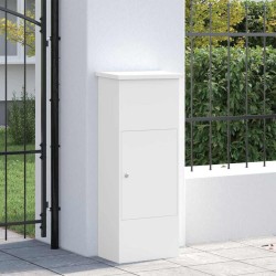 Boîte de dépôt de colis Blanc 44,5 x 29 x 110,5 cm Acier 537624537624