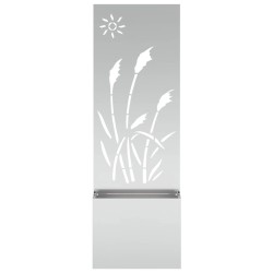 Écran de confidentialité de jardin Fretwork Argenté 50 x 140 cm 537625537625