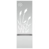 Écran de confidentialité de jardin Fretwork Argenté 50 x 140 cm 537625537625
