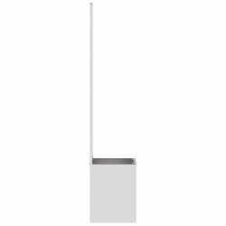 Écran de confidentialité de jardin Fretwork Argenté 50 x 140 cm 537625537625
