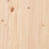 Dessus de table Ø80x2,5 cm Bois de pin massif 537629537629