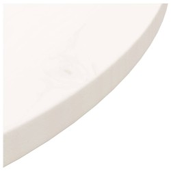 Dessus de table Blanc Ø70x2,5 cm Bois de pin massif 537632537632