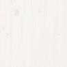 Dessus de table Blanc Ø80x2,5 cm Bois de pin massif 537633537633