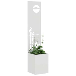 Écran de confidentialité de jardin Blanc 32 x 32 x 150 cm 537634537634
