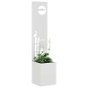 Écran de confidentialité de jardin Blanc 32 x 32 x 150 cm 537634537634