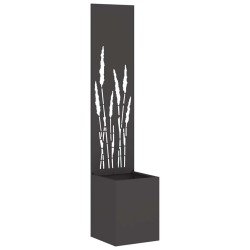 Écran de confidentialité de jardin Noir 32 x 32 x 150 cm 537637537637