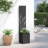 Écran de confidentialité de jardin Noir 32 x 32 x 150 cm 537637537637