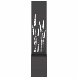 Écran de confidentialité de jardin Noir 32 x 32 x 150 cm 537637537637