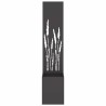 Écran de confidentialité de jardin Noir 32 x 32 x 150 cm 537637537637
