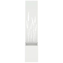 Écran de confidentialité de jardin Fretwork Blanc 32 x 150 cm 537641537641