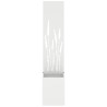 Écran de confidentialité de jardin Fretwork Blanc 32 x 150 cm 537641537641