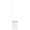 Écran de confidentialité de jardin Fretwork Blanc 32 x 150 cm 537641537641