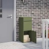 Boîte de dépôt de colis Vert olive 41 x 38 x 103 cm Acier 537642537642