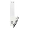 Hotte murale 60 cm Acier et verre trempé Blanc 537643537643