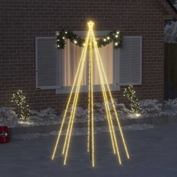 Lumières d'arbre de Noël Intérieur/Extérieur 400 LED 2,5 m 537647537647