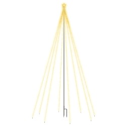 Lumières d'arbre de Noël Intérieur/Extérieur 400 LED 2,5 m 537647537647