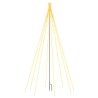 Lumières d'arbre de Noël Intérieur/Extérieur 400 LED 2,5 m 537647537647