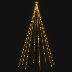 Lumières d'arbre de Noël Intérieur/Extérieur 400 LED 2,5 m 537647537647