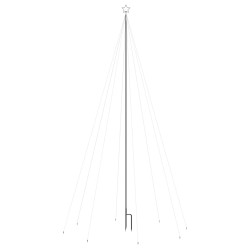Lumières d'arbre de Noël Intérieur/Extérieur 400 LED 2,5 m 537647537647