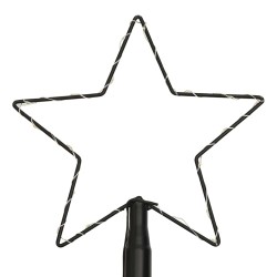 Lumières d'arbre de Noël Intérieur/Extérieur 400 LED 2,5 m 537647537647