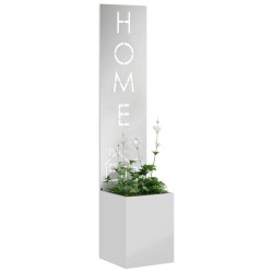Écran de confidentialité de jardin Argenté 32 x 32 x 150 cm 537648537648