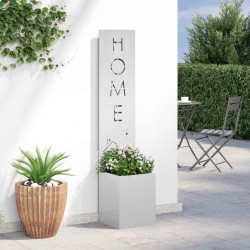 Écran de confidentialité de jardin Argenté 32 x 32 x 150 cm 537648537648