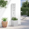 Écran de confidentialité de jardin Argenté 32 x 32 x 150 cm 537648537648