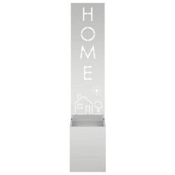 Écran de confidentialité de jardin Argenté 32 x 32 x 150 cm 537648537648
