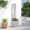 Écran de confidentialité de jardin Argent 32 x 32 x 150 cm 537649537649