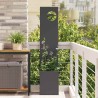 Écran de confidentialité de jardin Fretwork Noir 32 x 150 cm 537651537651