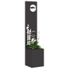 Écran de confidentialité de jardin Fretwork Noir 32 x 150 cm 537651537651