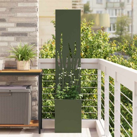 Écran de confidentialité de jardin Vert olive 32 x 150 cm 537652537652