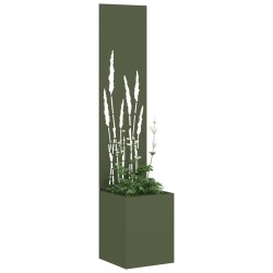 Écran de confidentialité de jardin Vert olive 32 x 150 cm 537652537652