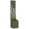 Écran de confidentialité de jardin Vert olive 32 x 150 cm 537652537652