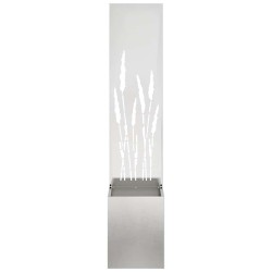 Écran de confidentialité de jardin Fretwork Argent 32 x 150 cm 537653537653