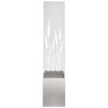 Écran de confidentialité de jardin Fretwork Argent 32 x 150 cm 537653537653