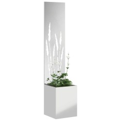 Écran de confidentialité de jardin Fretwork Argenté 32 x 150 cm 537654537654