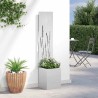 Écran de confidentialité de jardin Fretwork Argenté 32 x 150 cm 537654537654