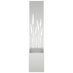 Écran de confidentialité de jardin Fretwork Argenté 32 x 150 cm 537654537654