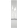 Écran de confidentialité de jardin Fretwork Argenté 32 x 150 cm 537654537654