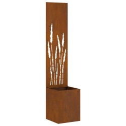 Écran de confidentialité de jardin Fretwork Rouillé 32 x 150 cm 537655537655